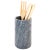 Grey Bardiglio Marble Utensil Holder For Sale - Image 11 of 11