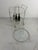 1960s Mid-Century Circular Chrome-Plated Brass Bar Cart, 1960s For Sale - Image 5 of 12
