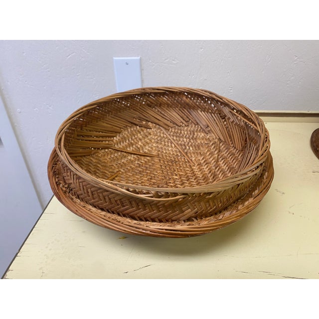 1930s 1930s Chinese Wedding Basket For Sale - Image 5 of 6