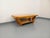 Vintage Brutalist Rectangular Coffee Table in Elm with Drawer, 1970s For Sale - Image 13 of 18