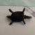 Traditional Early 20th Century Unusual Metal Turtle Tortoise Lock and Key For Sale - Image 3 of 4