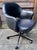Executive Leather Chair Swivel & Tilt Base Seat Height adjusts from about 18" up to 22" Eero Saarinen for Knoll Knoll...