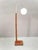 Art Deco Floor Lamp, Czechoslovakia, 1930s, in Restored conditions. Designed 1920 to 1949 European Plug (up to 250V).The...