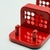 Red Wall Organizer with Mirror by Makio Hasuike for Gedy, Italy, 1970s For Sale - Image 10 of 18