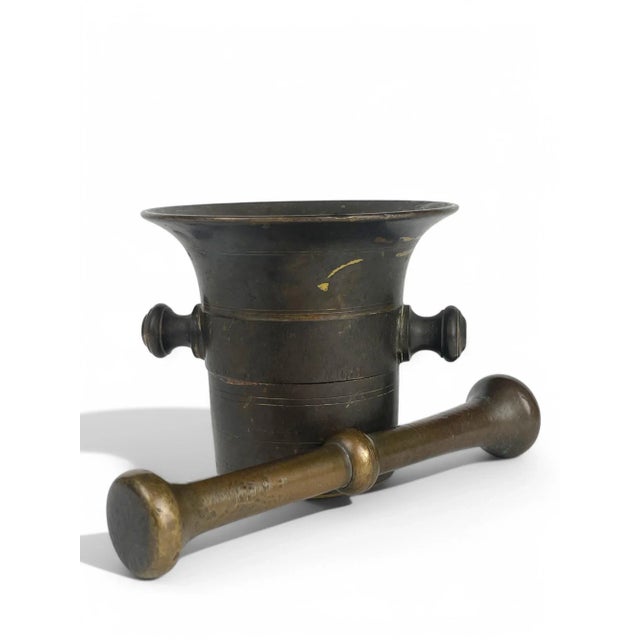 A 19th Century Mortar & Pestle For Sale In Los Angeles - Image 6 of 7