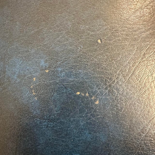 Pierre Lottier-Style Vinyl Wrapped Game Dining Table For Sale - Image 12 of 12