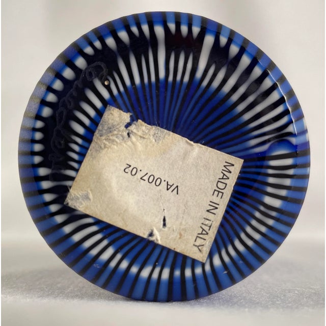Early 21st Century Murano Art Glass Vase by Vetro Artistico For Sale - Image 5 of 6