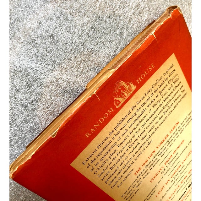 Dr. Seuss Book the Seven Lady Godivas, 1st Ed. 1939 For Sale - Image 12 of 13