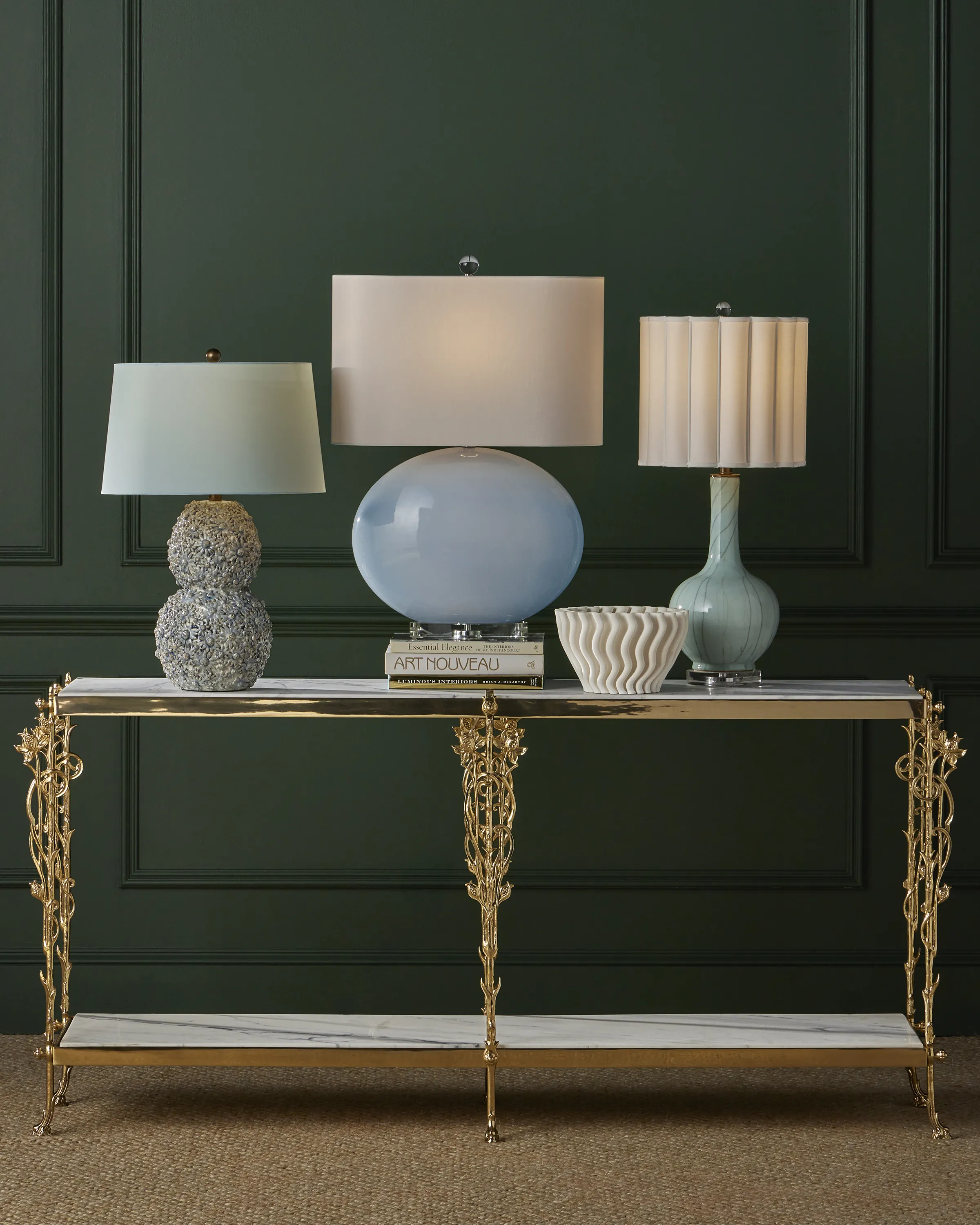 Currey & Company Ripple Vase
