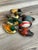 Adorable lot of vintage mini duck decoys. They were once pencil sharpeners. Only one of them still has the sharpener...