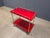 Italian Lacquered Goatskin Serving Bar Cart from Aldo Tura, 1960s For Sale - Image 10 of 18