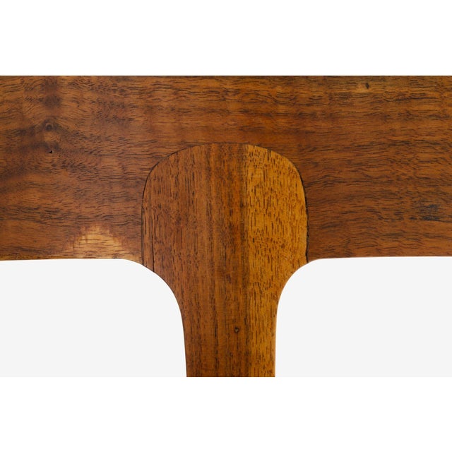 Arthur Carpenter Espenet Curved Back Arm Chair 1980c. For Sale - Image 15 of 18