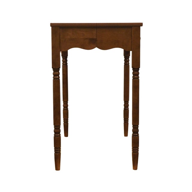 Ethan Allen Heirloom Maple Nutmeg CRP Custom Room Plan 34" Extension Table 10-4513p For Sale In Kansas City - Image 6 of 9