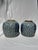 Antique Chinese Export Porcelain Blue and White Ginger Jars a Pair For Sale - Image 4 of 8
