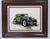 Carrington Collection Serigraph Oil Painting on Canvas – 1933 Chrysler – Framed 23" x 19" This beautiful serigraph from...
