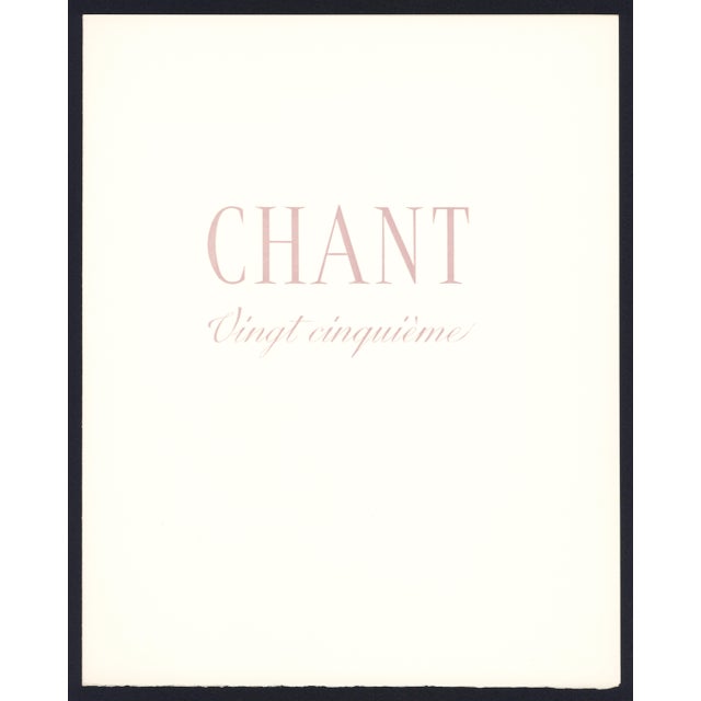Salvador Dalí 1963 Dalí Divine Comedy Engraving Purgatoire Chant 25 "Les Luxurieux" (The Lustful) For Sale - Image 4 of 8