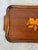Vintage Danish Teak Serving Tray With Marquetry Inlay — Mid-Century Modern, 1960s For Sale In Los Angeles - Image 6 of 10