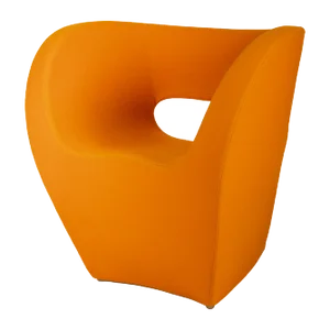 Orange Little Albert Armchair by Ron Arad for Moroso