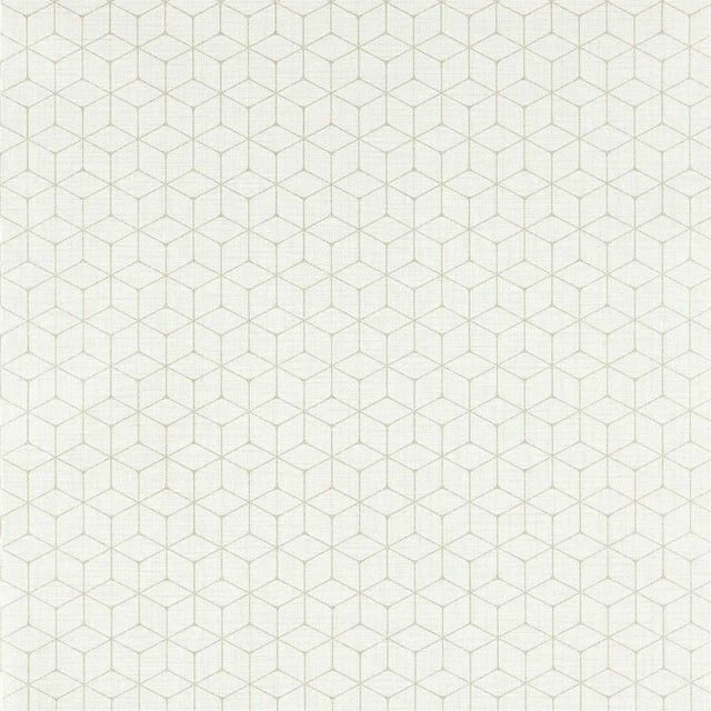 Harlequin Vault Wallpaper in Stone - a Sample For Sale