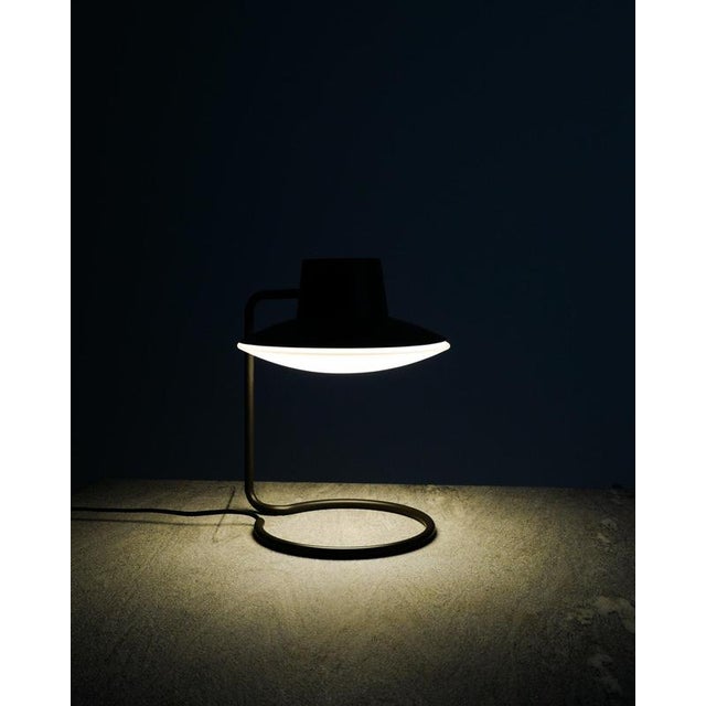 Vintage Danish Desk Table Lamp attributed to Louis Poulsen, 1960s For Sale - Image 6 of 7