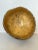 Japanese Wabi Sabi Ceramic Gold Lined Bowl, Signed For Sale - Image 4 of 6