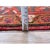 Traditional 1960 10'x12'5" Red Pure Wool Hand Knotted Semi Antique Persian Heriz Oriental Rug For Sale - Image 3 of 12