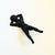 Cast Iron "Naughty Nellie" Woman Boot Jack For Sale - Image 4 of 9