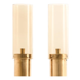 Candlesticks Model L-40 attributed to Hans-Agne Jakobsson, 1960s, Set of 2 For Sale