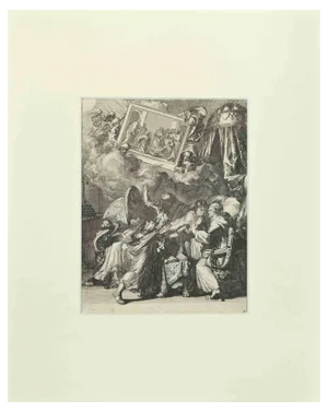 Romeyn de Hooghe, La Manière de se Bien Preparer à La Mort, Etching, 1700