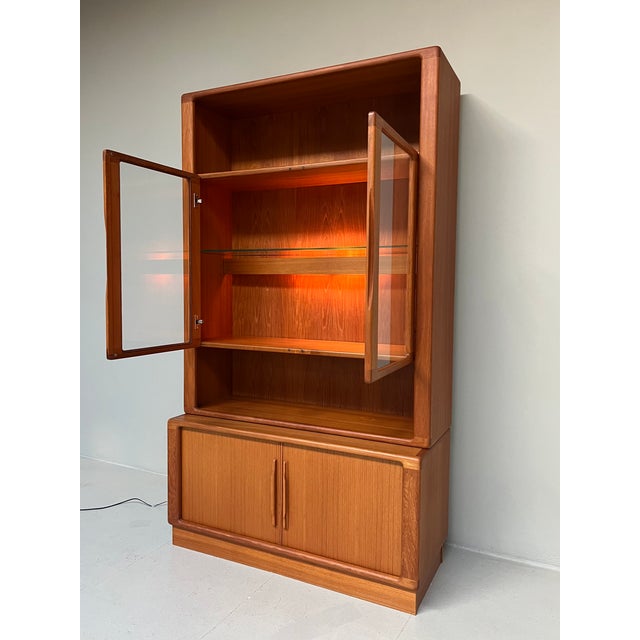 Display or Storage Cabinet by Niels Bach for Dyrlund, Denmark, 1960s For Sale - Image 11 of 18