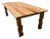 Large Hand Made Pine Farm Table For Sale