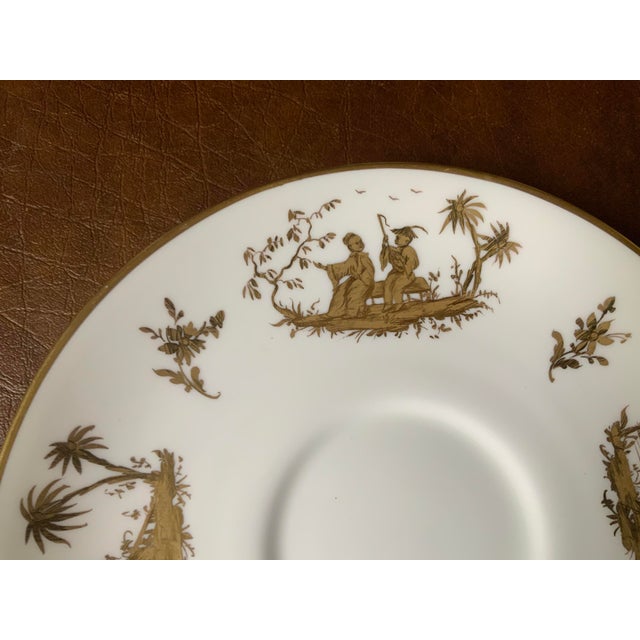 1960s Tiffany & Co. Soup/Consomme’ Bowls With Underplates- 12 Pieces For Sale - Image 9 of 9