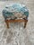 French 19th Century Louis XVI Walnut Stool / Upholstery Seat For Sale - Image 6 of 11