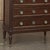 Auburn 19th Century Louis XVI Mahogany Carrara Marble Top Semainier ~ Tall Chest of Drawers For Sale - Image 8 of 18