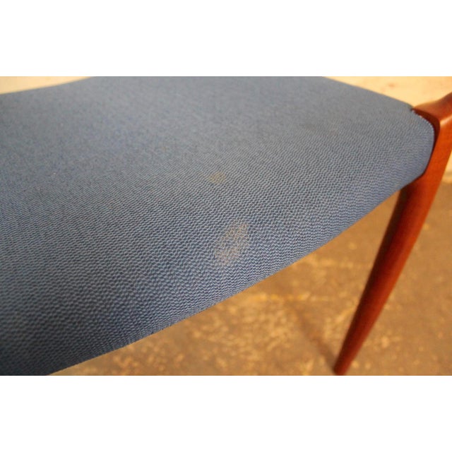 Mid 20th Century 'Model 78' Chair by Niels O. Møller for Jl Møllers For Sale - Image 10 of 10