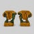 Mid-Century Chinese Export Majolica Glaze Foo Dog Pottery Garden Seats Side Tables - Pair For Sale - Image 4 of 5