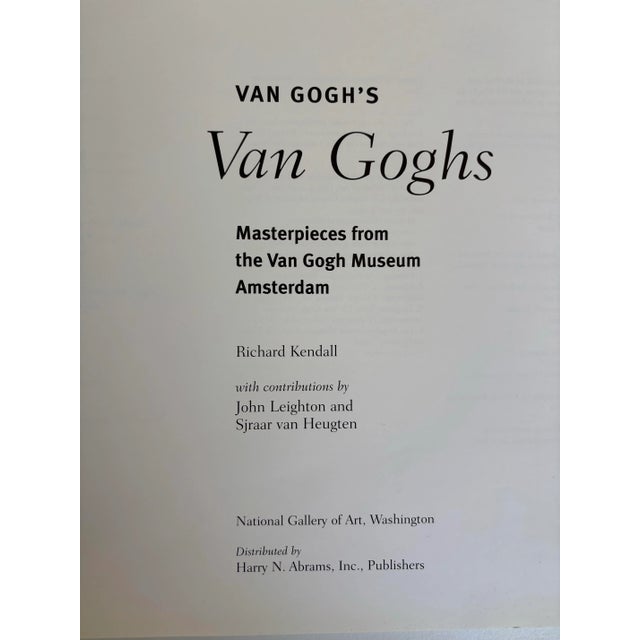 Paper 1998 Van Gogh’s Van Goghs Masterpieces From the Van Gogh Museum Amsterdam For Sale - Image 7 of 12