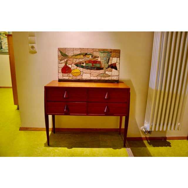 Mosaic Design by Eveline Ackermann, 1960 For Sale - Image 4 of 12