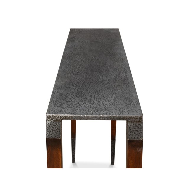 Pair of Slim Art Deco Console Tables For Sale - Image 13 of 14