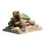 Vintage Hand Carved Turtle Sculpture For Sale
