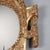 Wood Antique Italian Carved and Gilded Wood Mirror, 1700s For Sale - Image 7 of 10