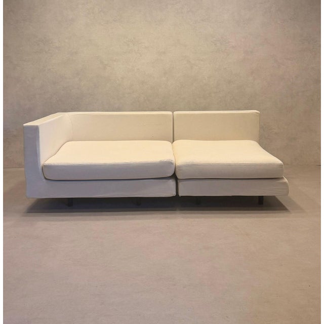 Sity Modular Sofa by Antonio Citterio for B&B Italia / C&B Italia, 1990s, Set of 2 For Sale - Image 15 of 15