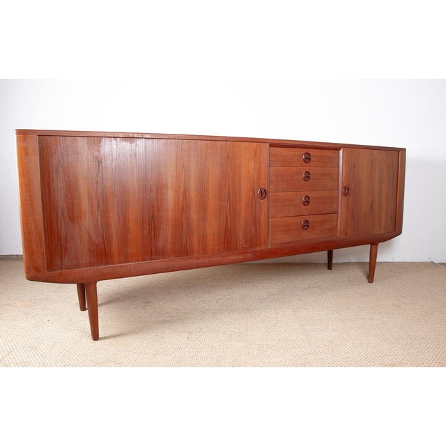 Danish Teak Model 42 Sideboard by Harry Østergaard for Randers Møbelfabrik, 1960 For Sale - Image 18 of 18
