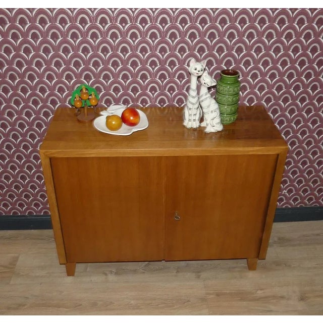 Mid-Century Modern Small Sideboard from Musterring International, 1950s For Sale - Image 3 of 13