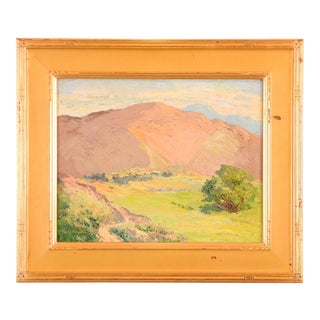 California Impressionist Oil Painting by Jessie Schlueter For Sale