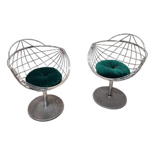 Set of Atomic Ball Chairs by Rudi Verelst For Sale