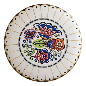 Art Nouveau Candy Jar attributed to Emanuel Josef Margold, 1910s