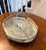 Antique Edwardian Silver-Plated Engraved Tea Tray with Pierced Gallery, 1900 For Sale - Image 3 of 15