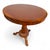 Louis Philippe Style Table in Walnut Veneer, 1830 For Sale - Image 14 of 18
