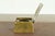 Roycroft Arts & Crafts Hammered Brass Over Copper Inkwell For Sale - Image 10 of 15